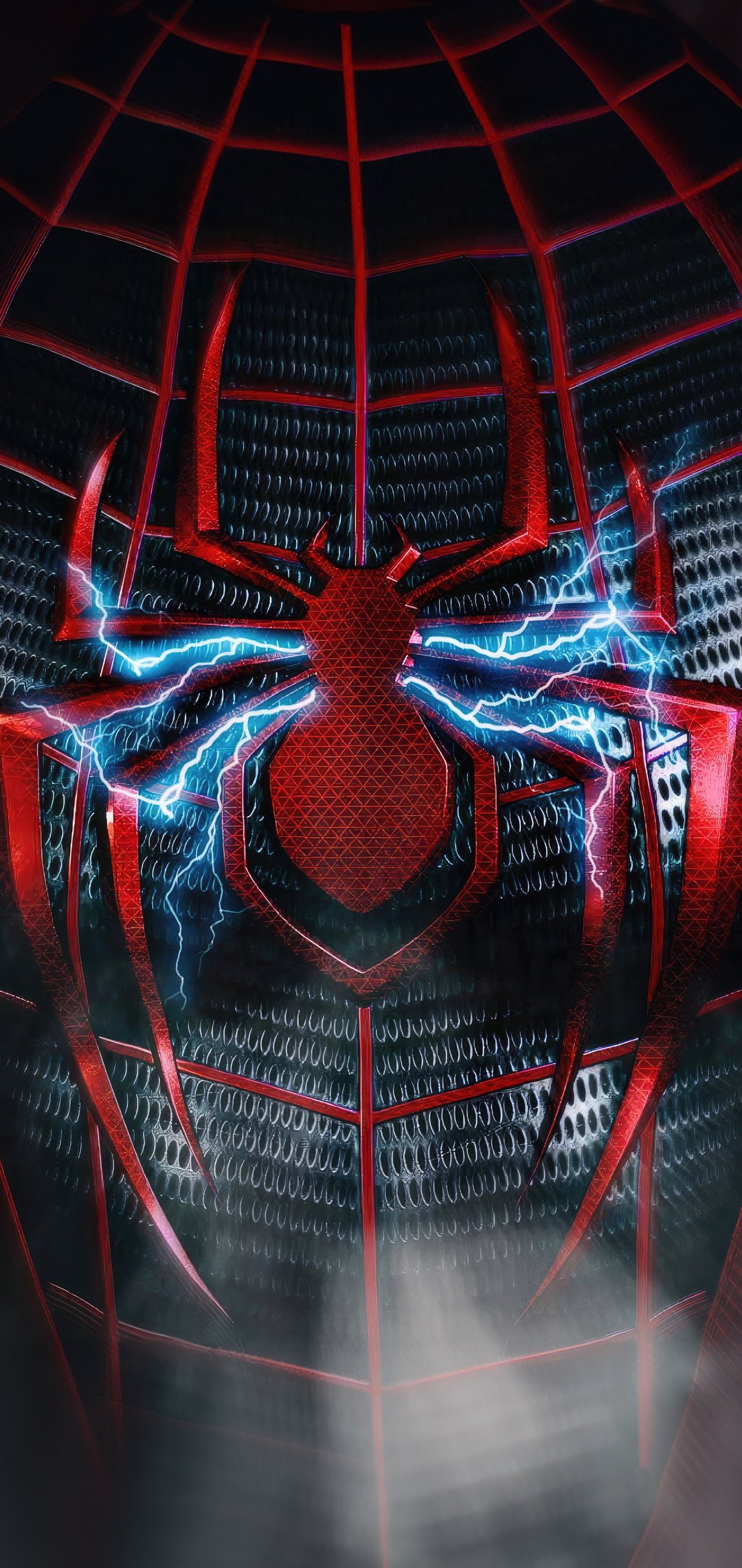 1080x2280 Unleashing Spiderman Power In Marvels Spider Man 2 One Plus 6