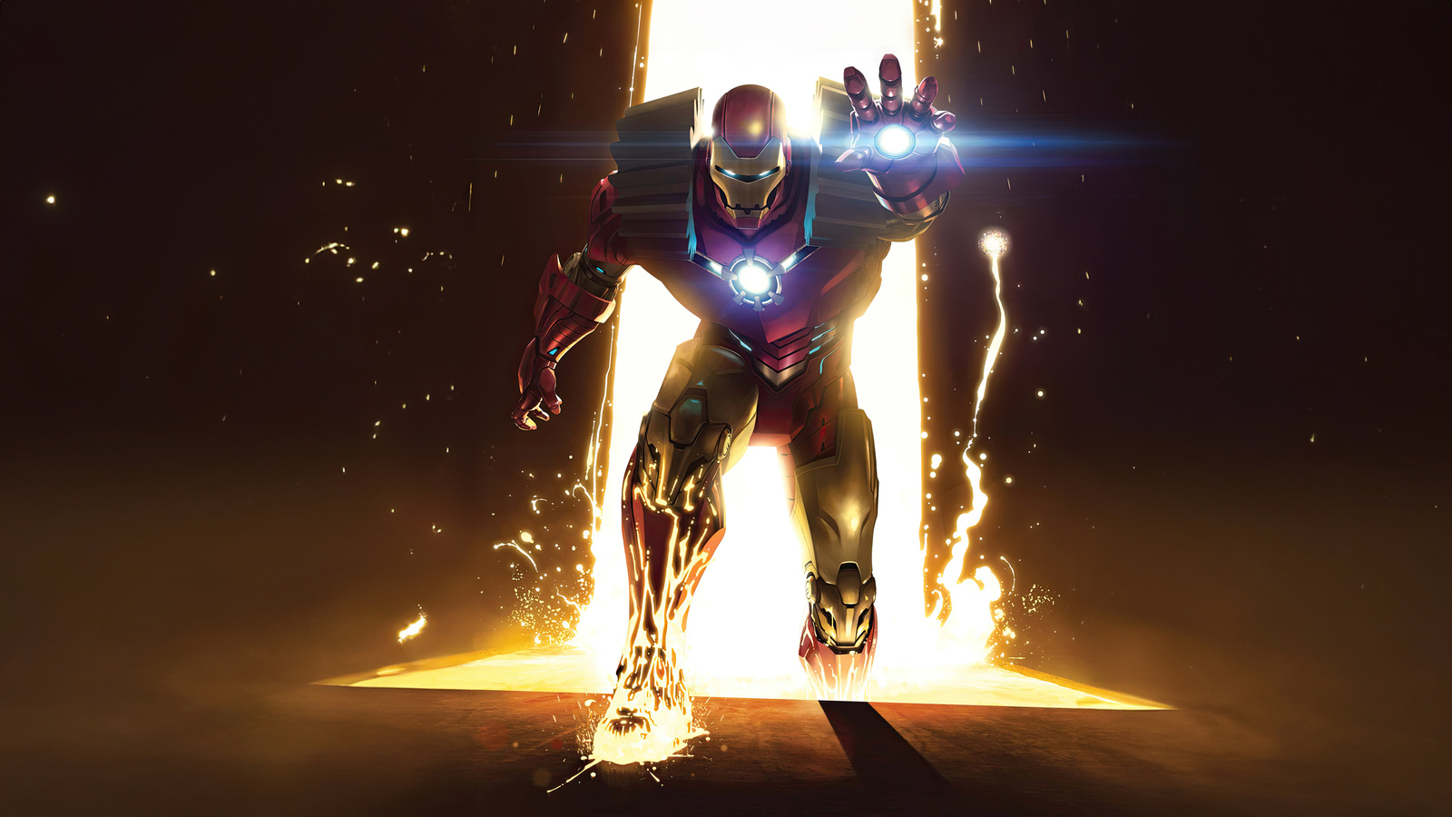 1600x900 Unleashing The Evolution Of Iron Man Wallpaper,1600x900 ...