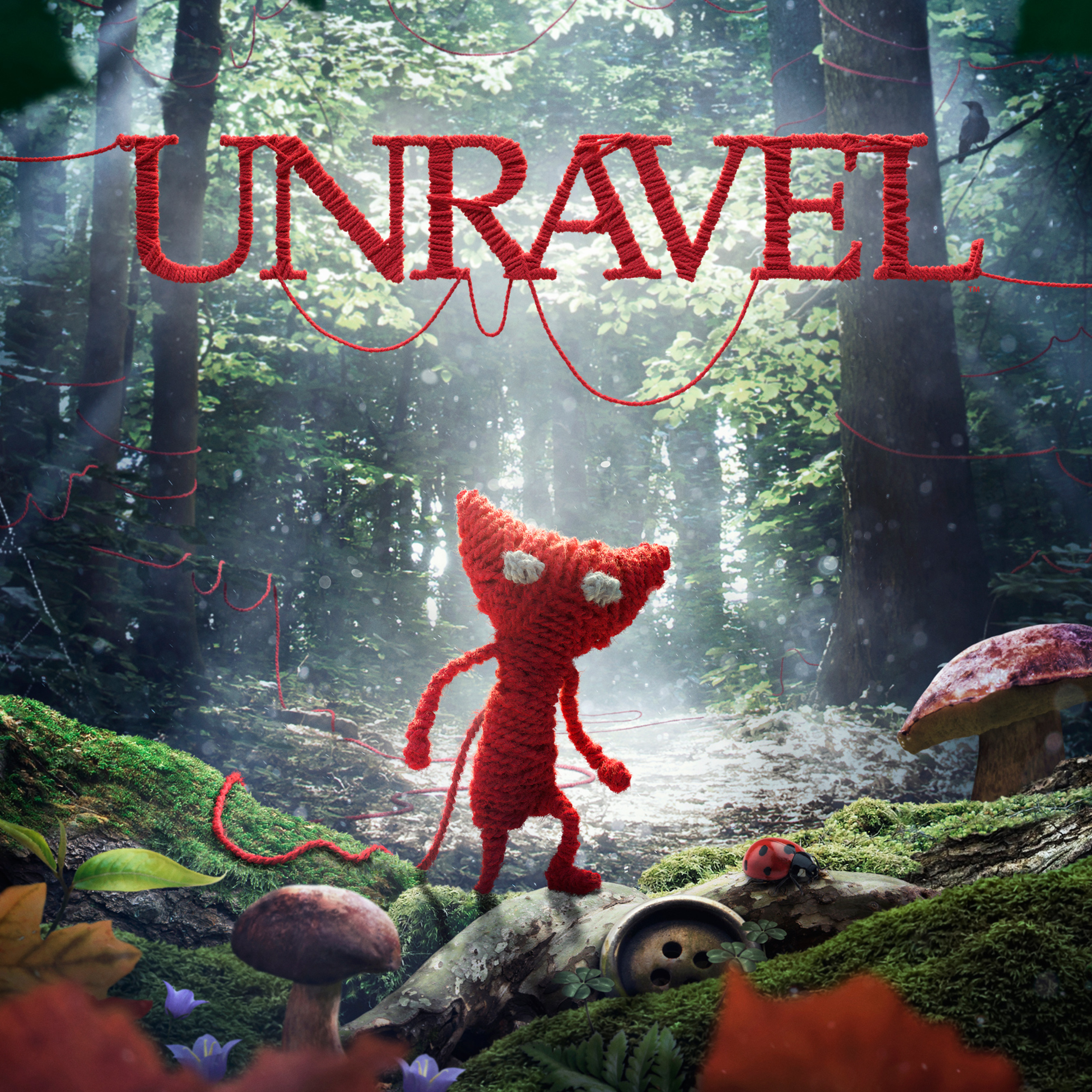 Unravel купить ps4. Unravel 2 ps4. Unravel two игра обложка. Unravel ps4 обложка. Unravel two 2 обложка.