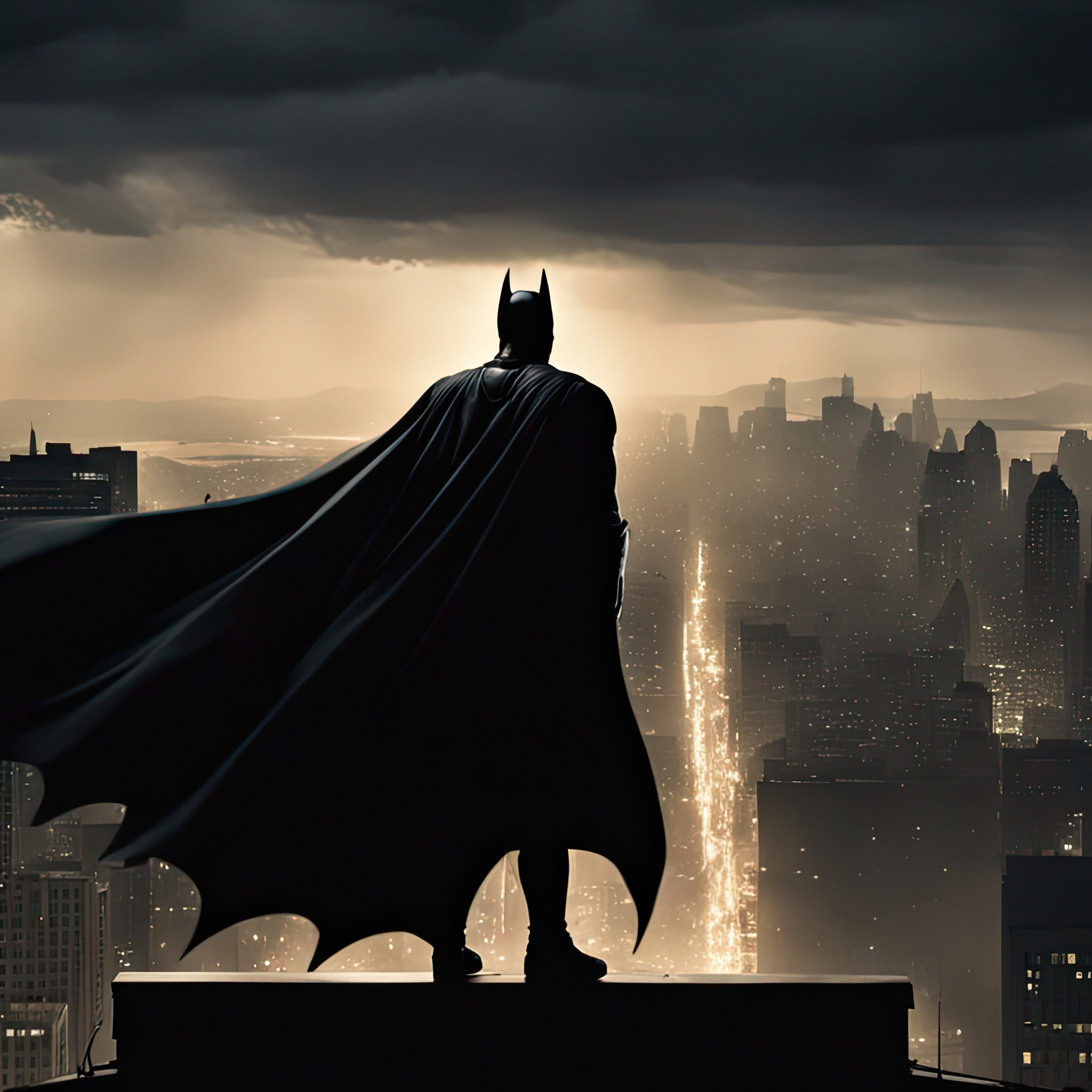 2048x2048 Unraveling Batman Ipad Air ,HD 4k Wallpapers,Images ...