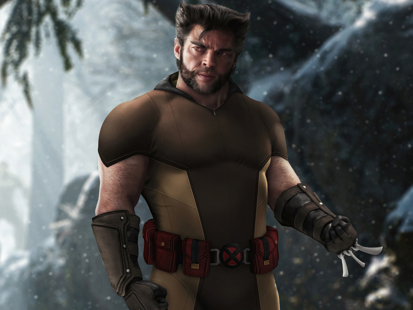 1600x1200 Urban Wolverine 5k 1600x1200 Resolution HD 4k Wallpapers ...