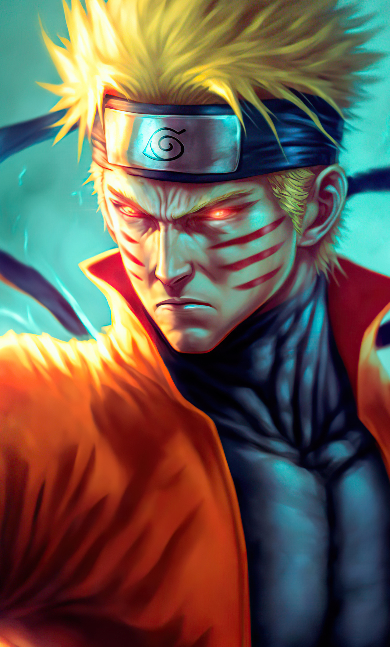 Naruto kun, anime, iphone, iphone 12, lake, naruto sage mode, narutoart,  sage, HD phone wallpaper | Peakpx