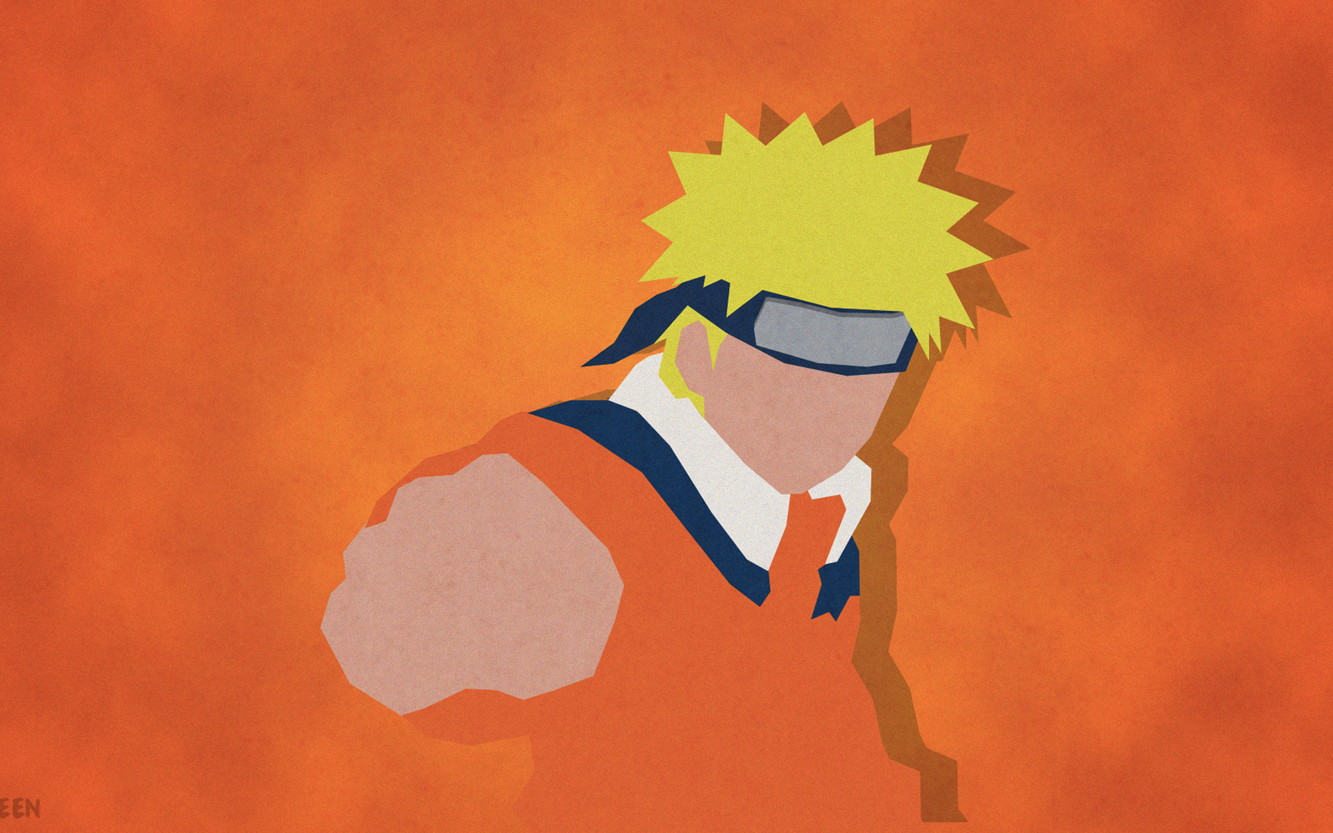 1920x1200 Uzumaki Naruto Shippuuden Minimalism 4k 1080P Resolution HD 4k  Wallpapers, Images, Backgrounds, Photos and Pictures