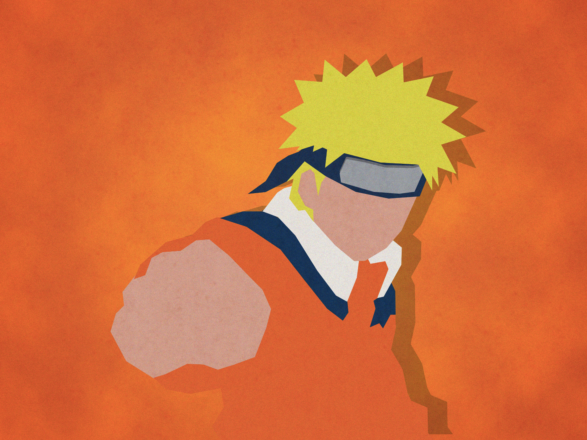 2048x1536 Uzumaki Naruto Shippuuden Minimalism 4k 2048x1536 Resolution