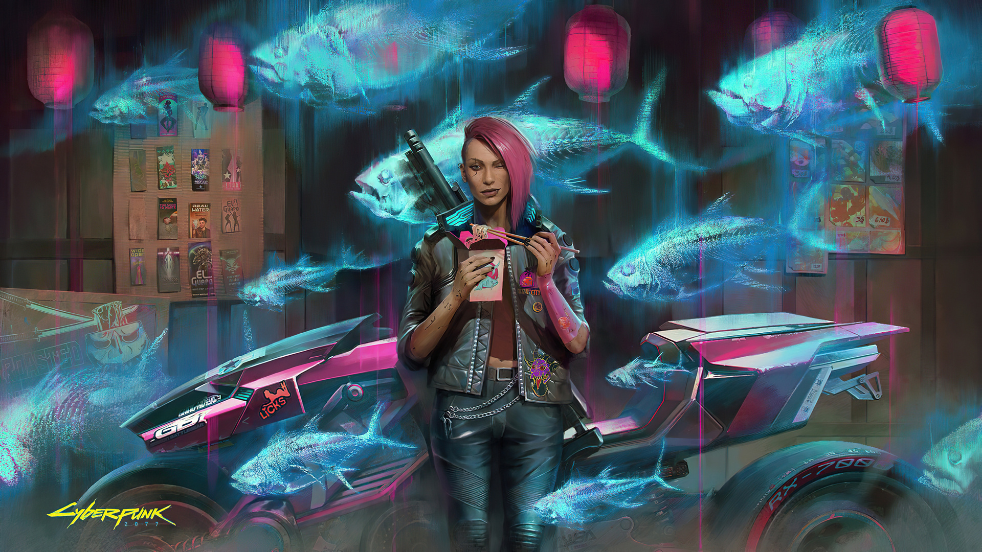 Download Cyberpunk 2077 1920 X 1080 Hd Gaming Wallpaper