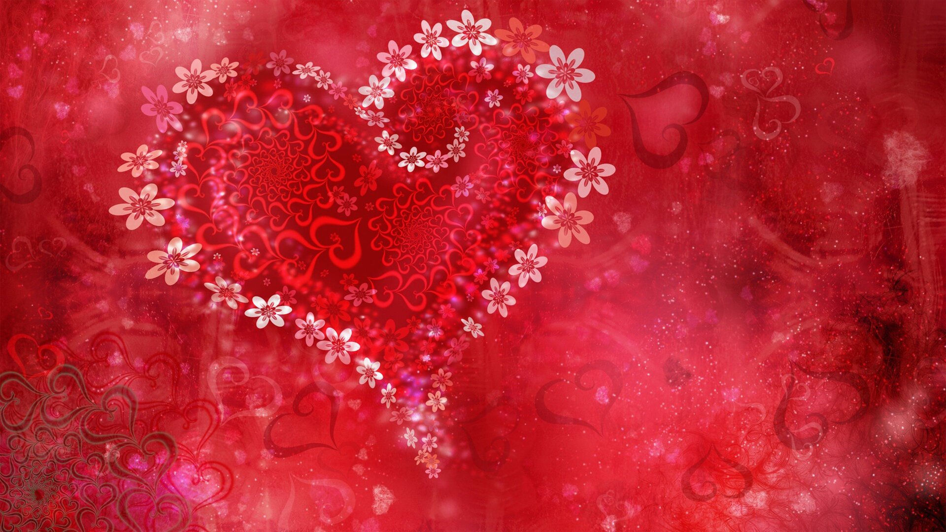 1920x1080 Valentine Day Heart 4k Laptop Full HD 1080P HD 4k Wallpapers,  Images, Backgrounds, Photos and Pictures