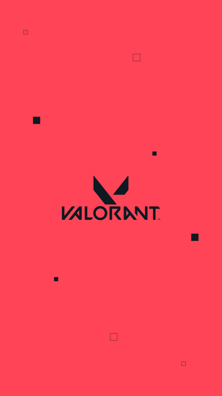 720x1280 Valorant Logo Red 4k Moto G,X Xperia Z1,Z3 Compact,Galaxy S3 ...