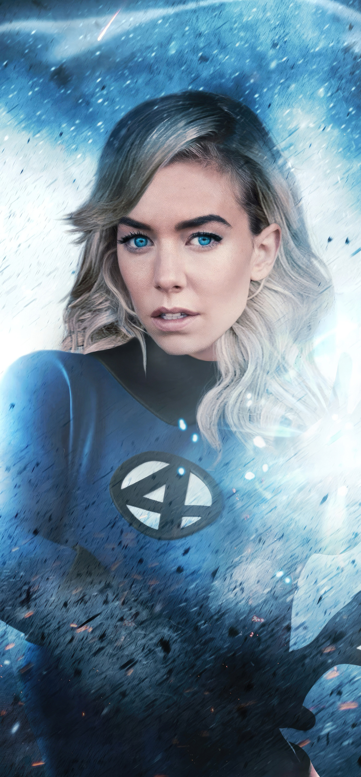 1242x2668 Vanessa Kirby As Invisible Woman Iphone XS MAX ,HD 4k