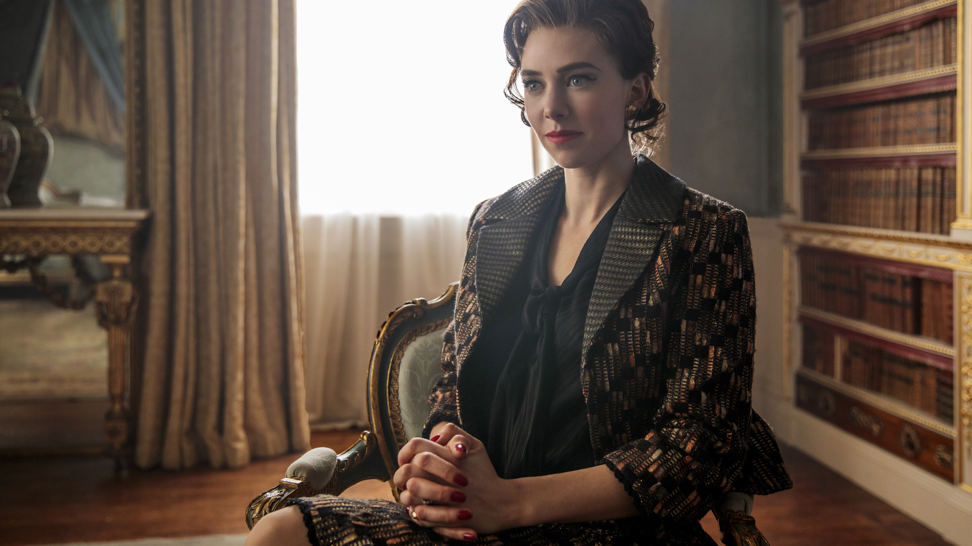 Films Et Séries Tv Avec Vanessa Kirby 1920x1080 Vanessa Kirby As Princess Margaret In The Crown Tv Series