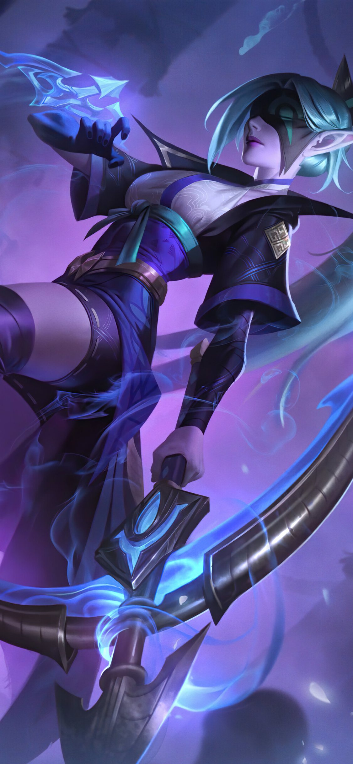 1125x2436 Vayne League Of Legends Fantasy Art 4k Iphone XS,Iphone