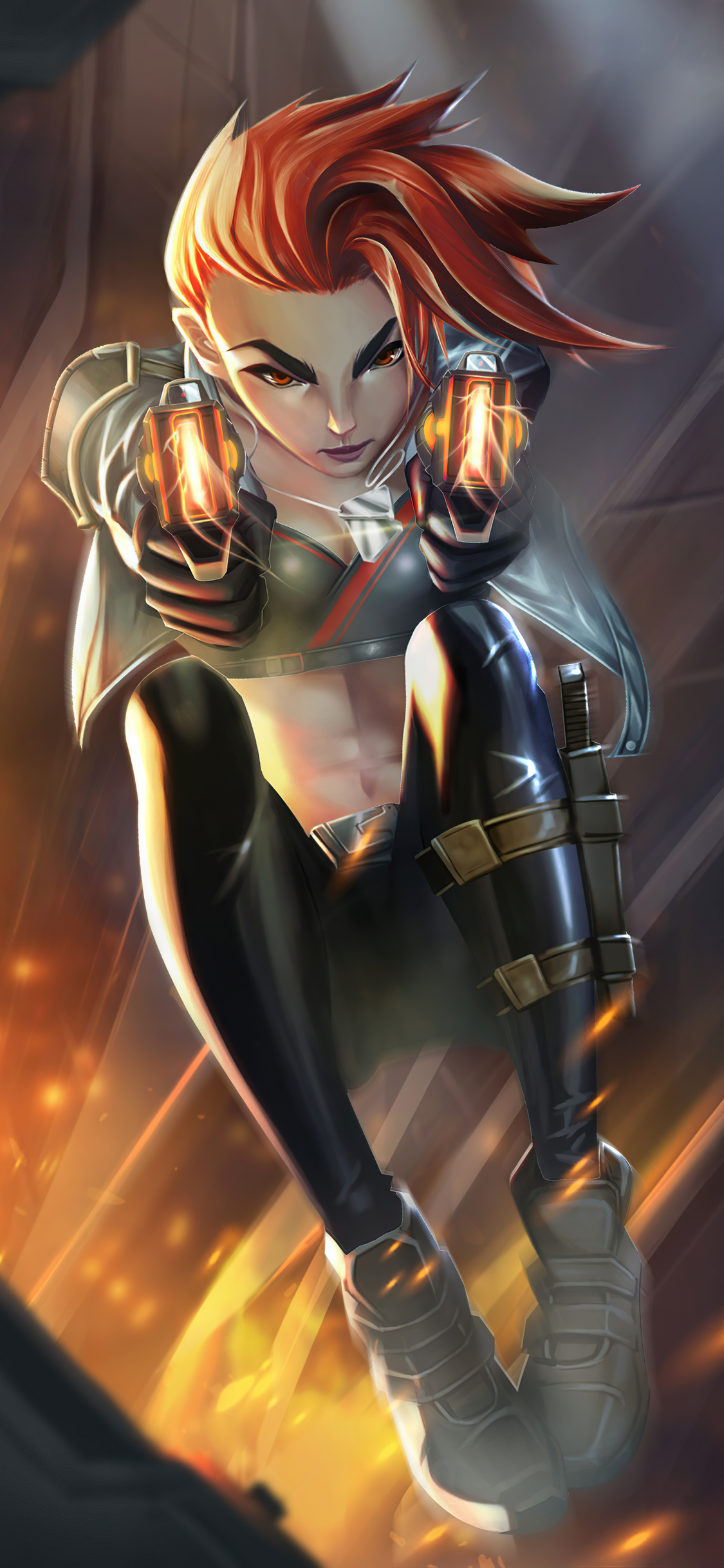 1125x2436 Vayne League Of Legends Fantasy Art 4k Iphone XS,Iphone