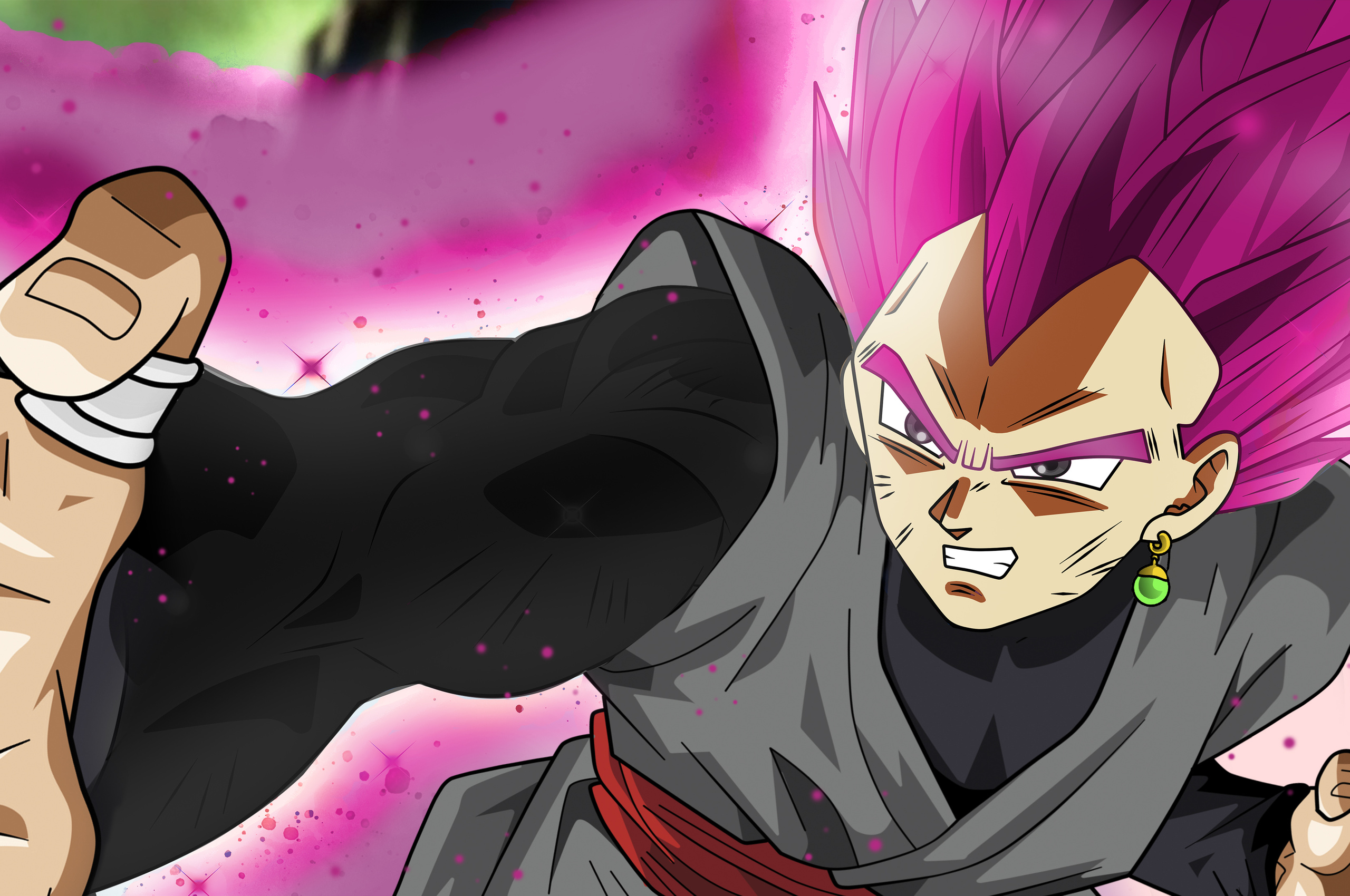 2560x1700 Vegeta Black 4k Chromebook Pixel HD 4k Wallpapers, Images