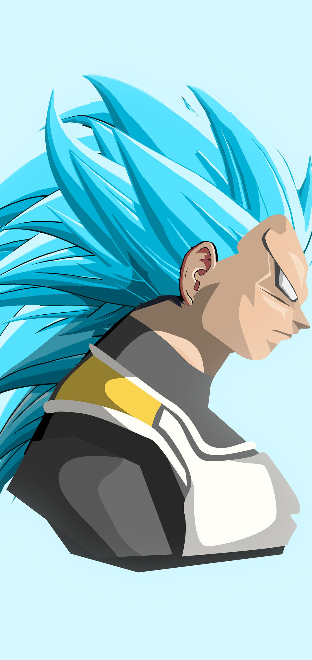 Vegeta Dragon Ball Super 4K Ultra HD Visualização