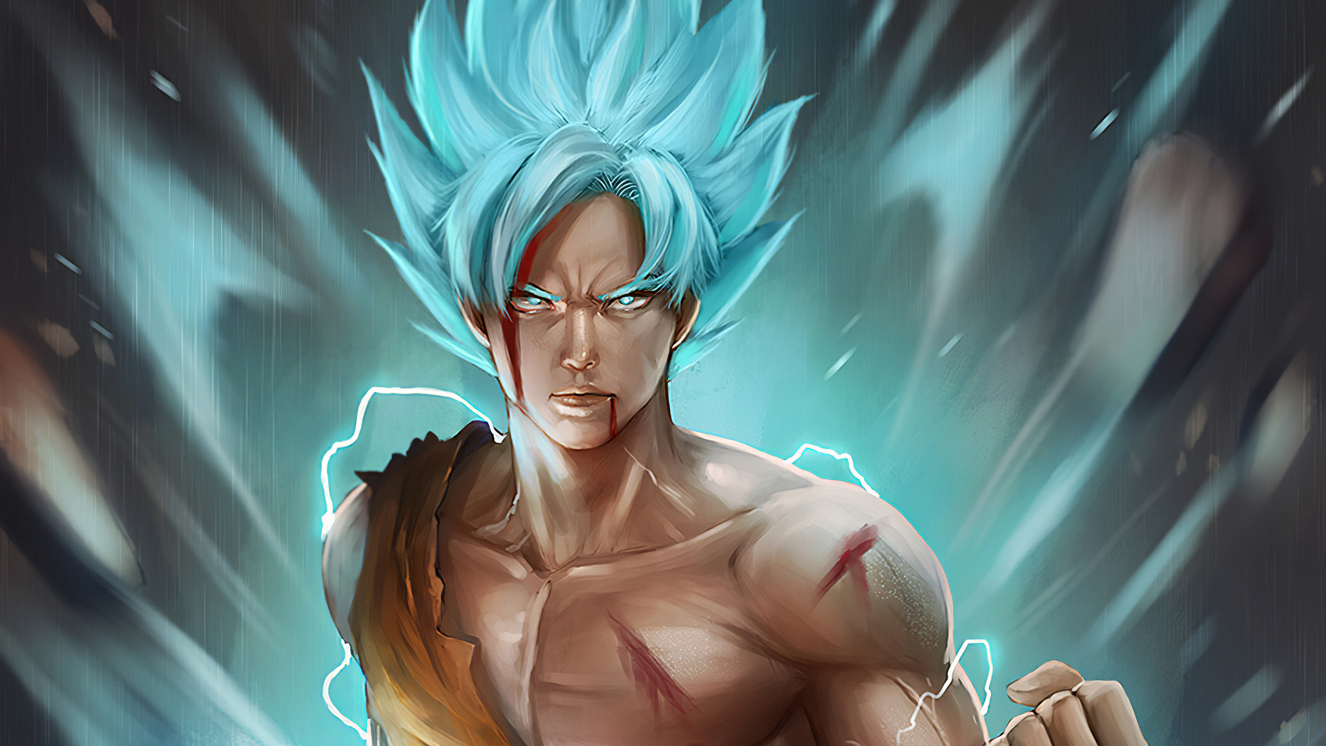 Wallpaper 4k pc dragon ball