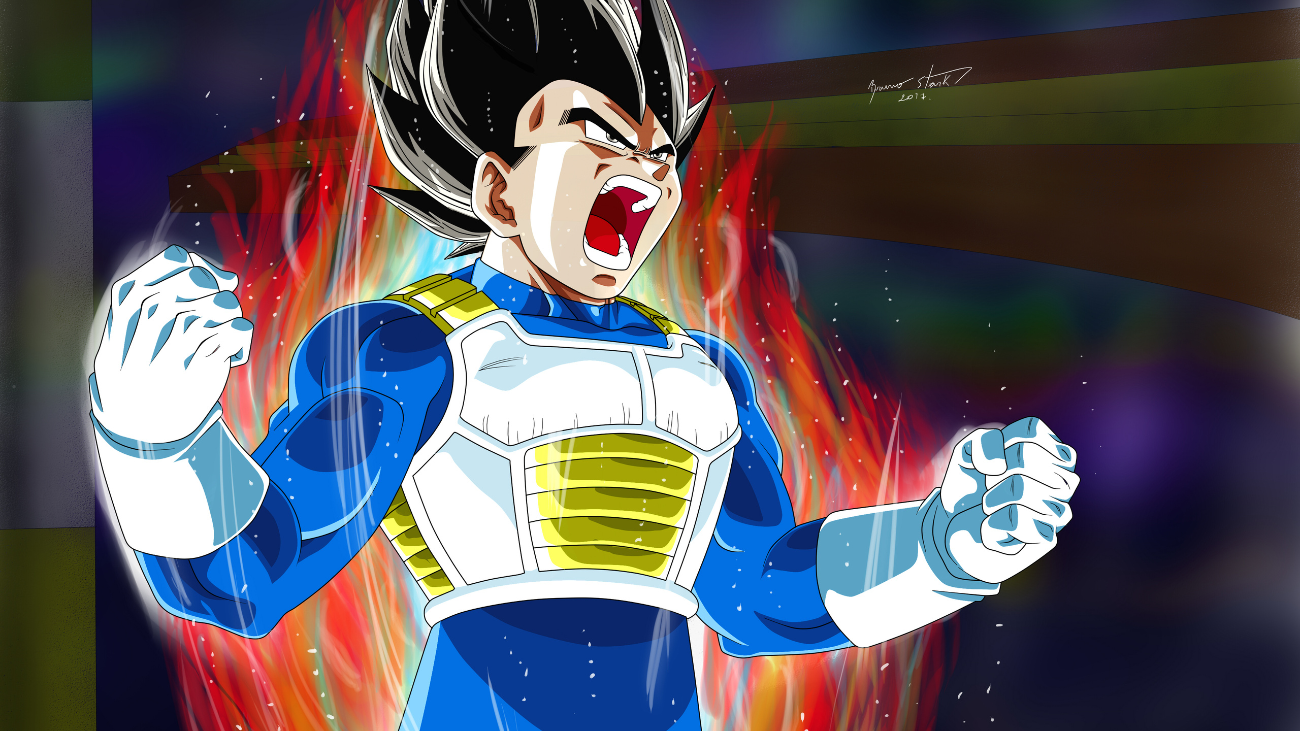 2560x1440 Resolution Vegeta Dragon Ball 4K 1440P Resolution Wallpaper -  Wallpapers Den