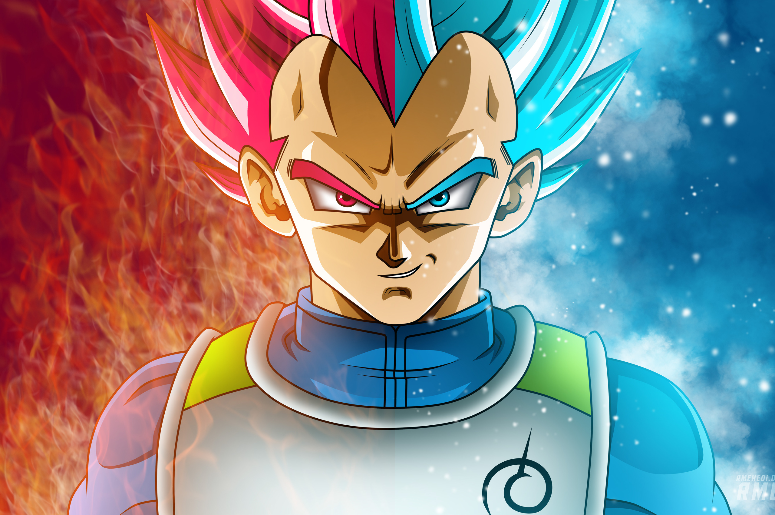 2560x1700 Vegeta The Saiyan Prince 4k Chromebook Pixel HD 4k Wallpapers