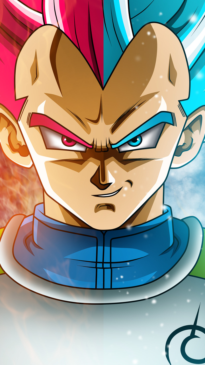 720x1280 Vegeta The Saiyan Prince 4k Moto G,X Xperia Z1,Z3 Compact ...