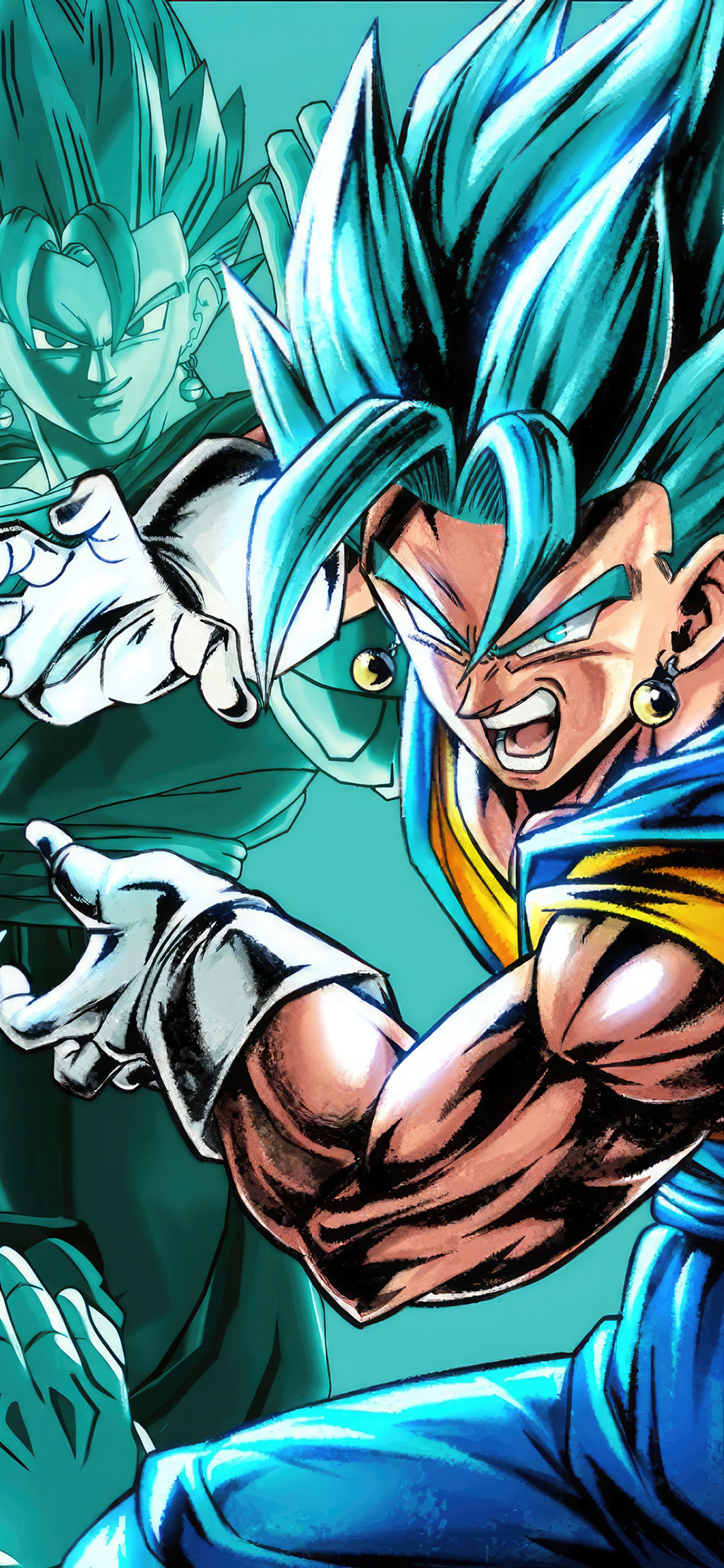 Steam WorkshopAnimated Vegito Blue With A Scythe  Dragon Ball Super  Wallpaper