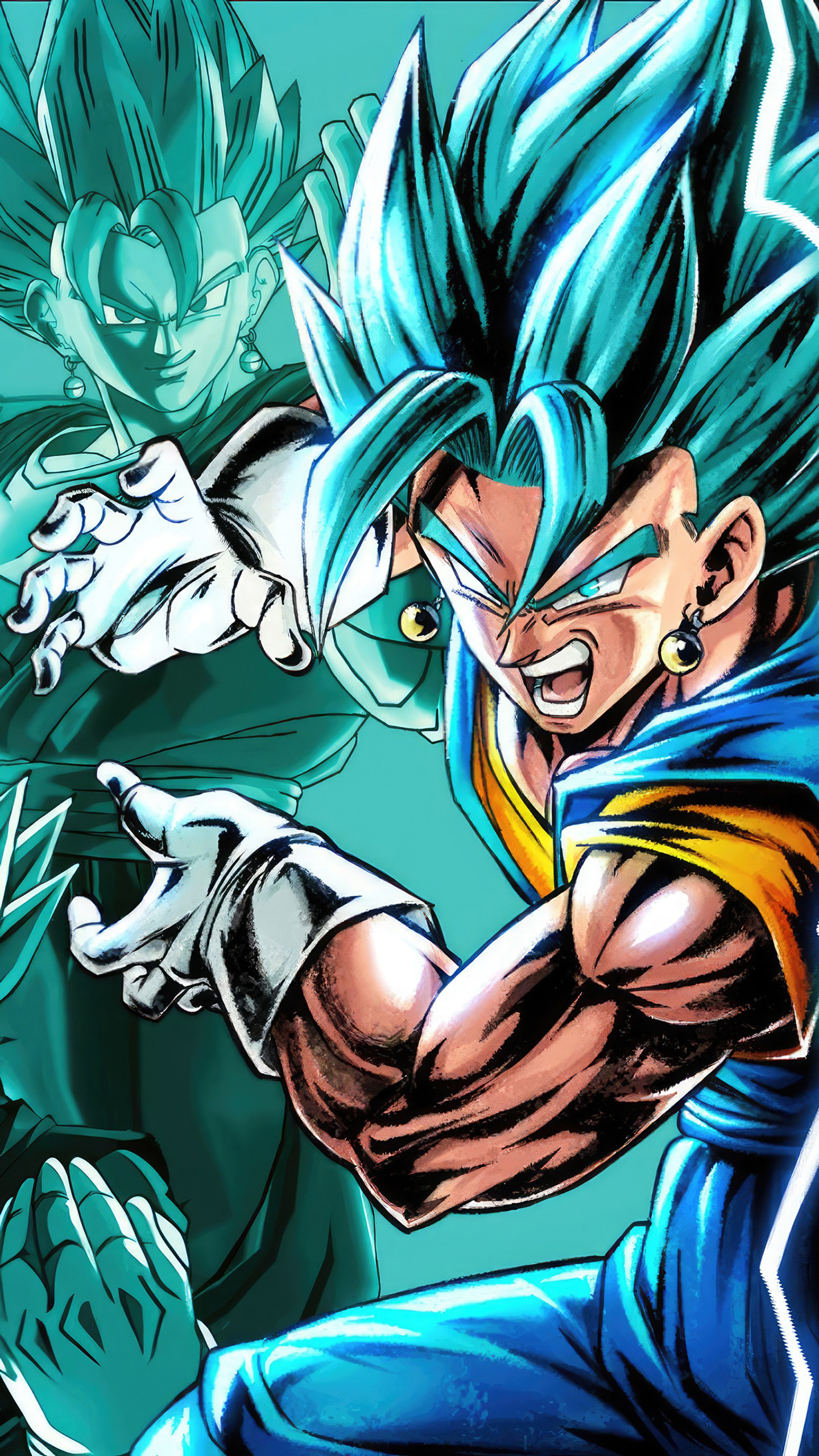 Gogeta Vs Vegito Wallpaper