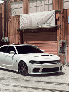 240x320 Velgen KC Wide Dodge Hellcat Widebody 8k Nokia 230, Nokia 215 ...