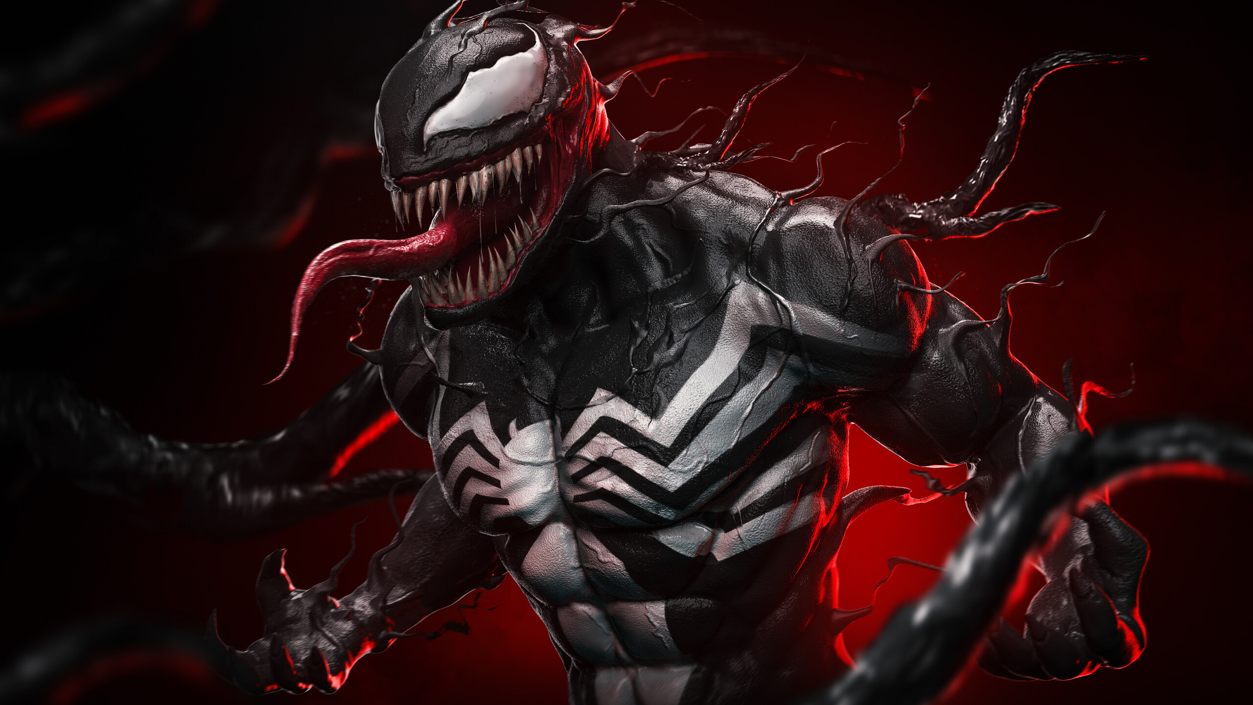Chia sẻ bộ ảnh nền siêu ngầu của bộ phim Venom với độ phân giải Full HD  dành cho smartphone và PC  TECHRUMVN