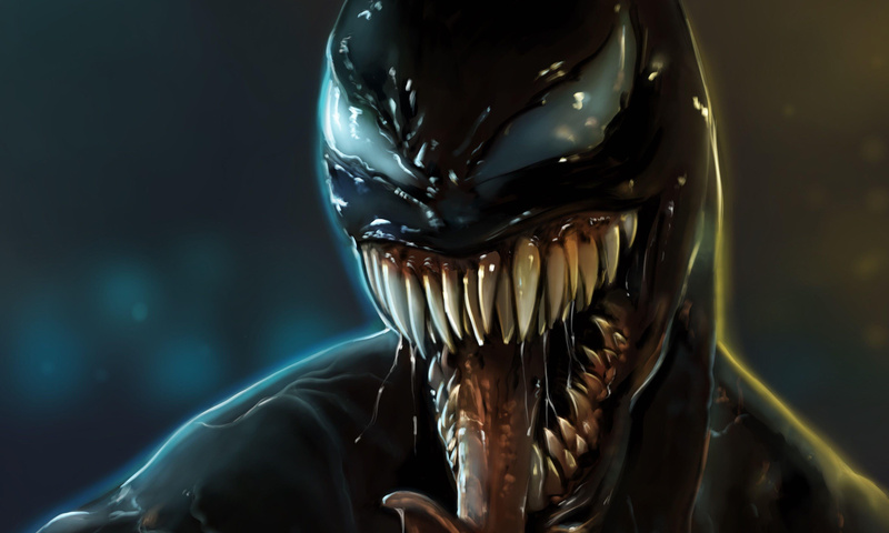 800x480 Venom 4k Digital Arts 800x480 Resolution Hd 4k Wallpapers 