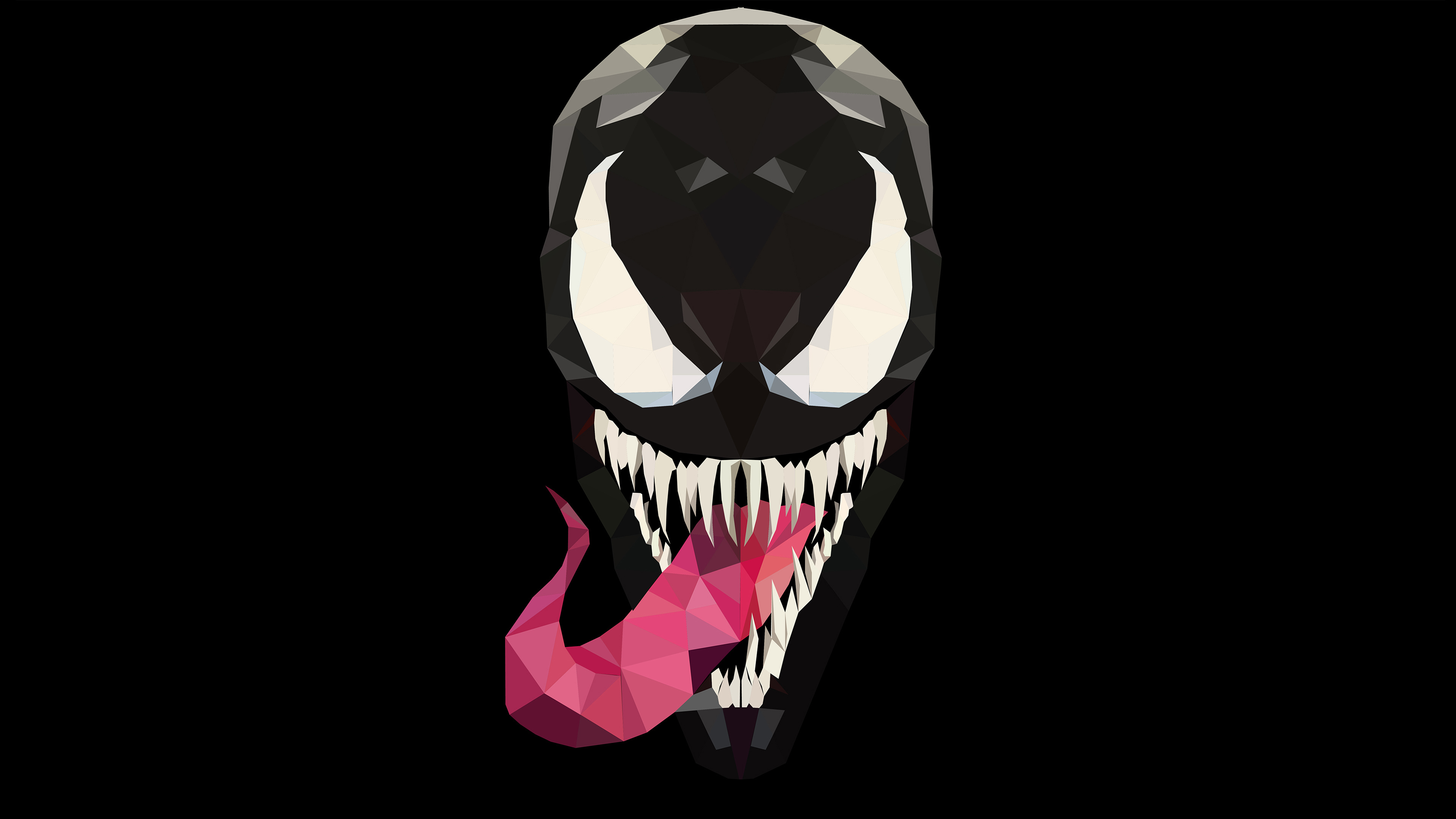 3840x2160 Venom 4k Minimalism Artwork 4K ,HD 4k Wallpapers,Images