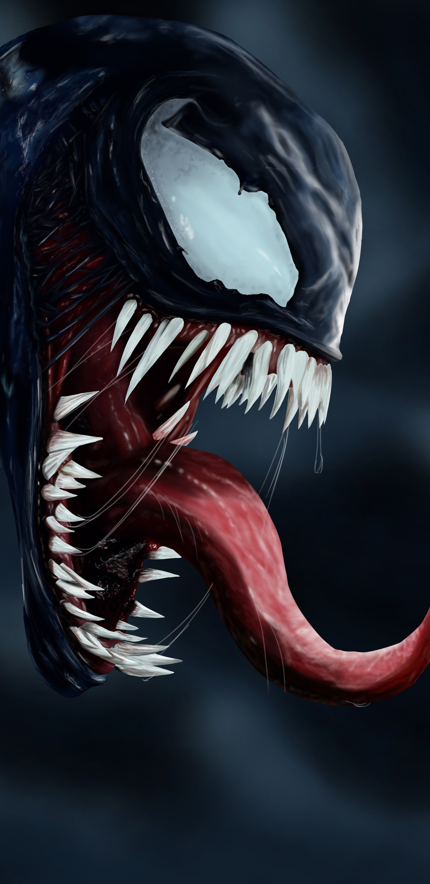 1440x2960 Venom 4k Movie Artwork Samsung Galaxy Note 9,8, S9,S8,S8+ QHD ...