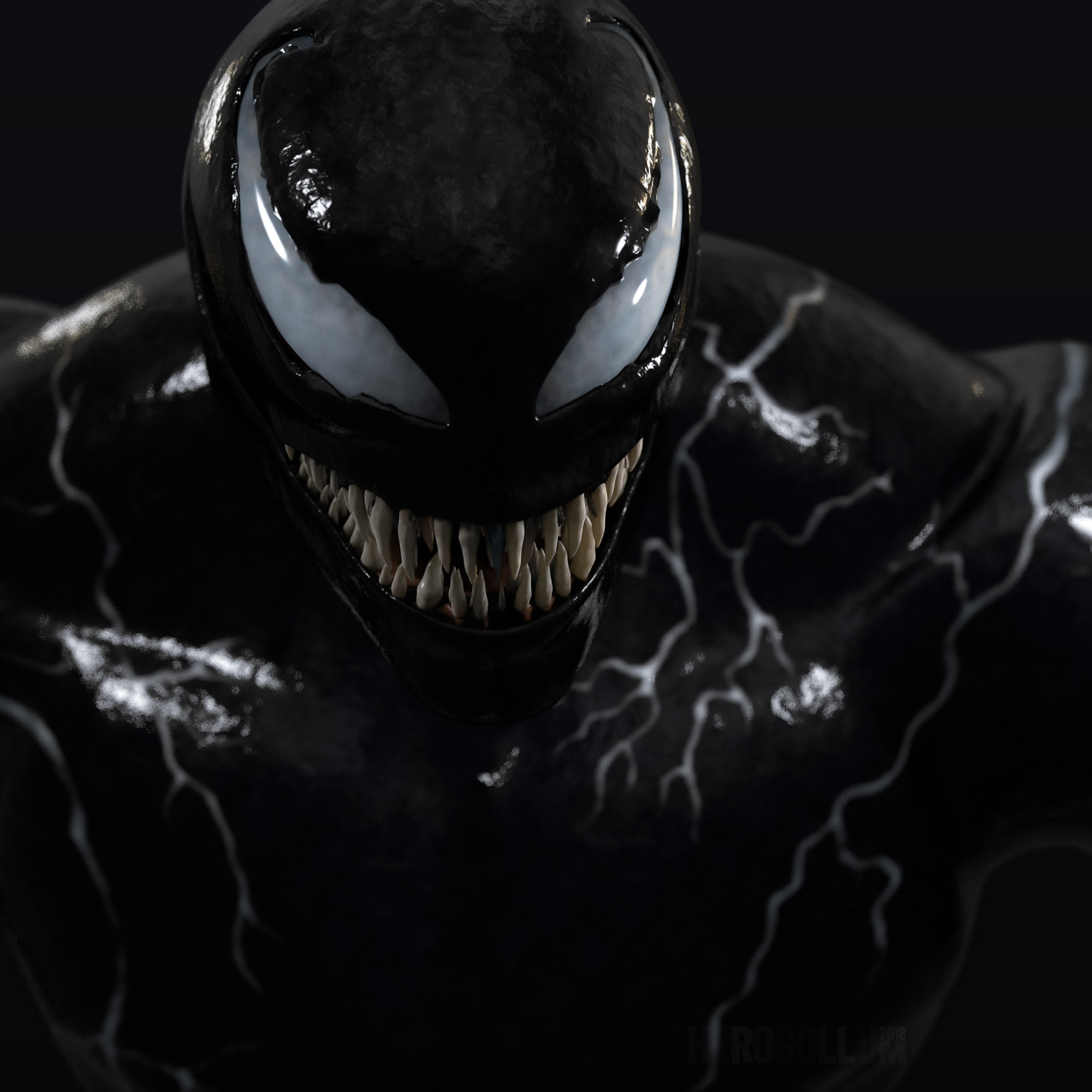 2932x2932 Venom 4k New Art Ipad Pro Retina Display ,HD 4k Wallpapers ...