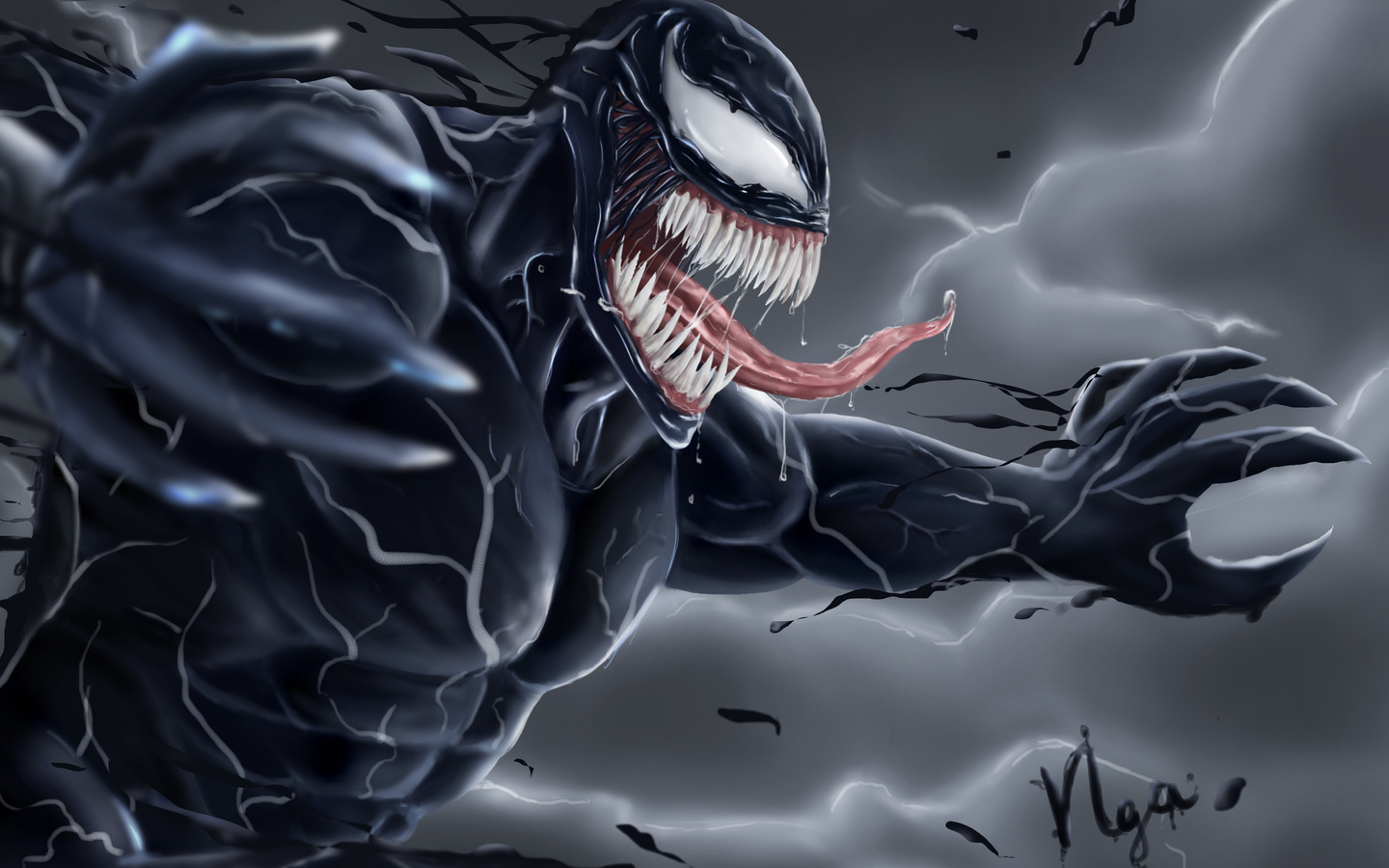 1440x900 Venom 4k New Artwork Wallpaper,1440x900 Resolution HD 4k ...