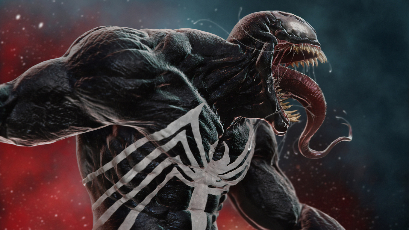 1366x768 Venom 4k Newart 1366x768 Resolution HD 4k Wallpapers, Images ...