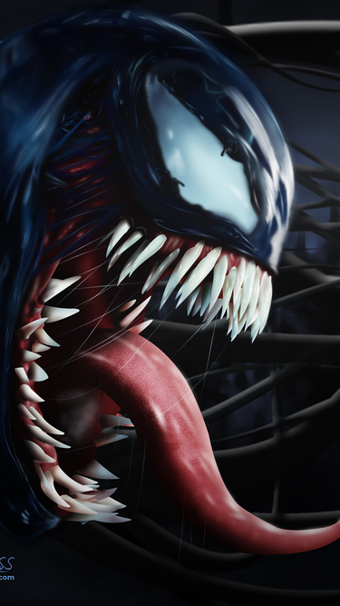 375x667 Venom 5k Artworks 375x667 Resolution HD 4k Wallpapers, Images ...