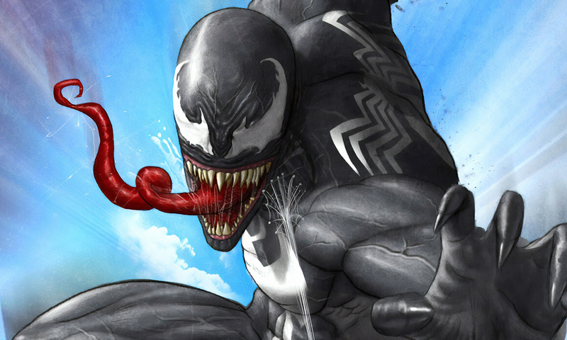 800x480 Venom And Spider 800x480 Resolution HD 4k Wallpapers, Images ...