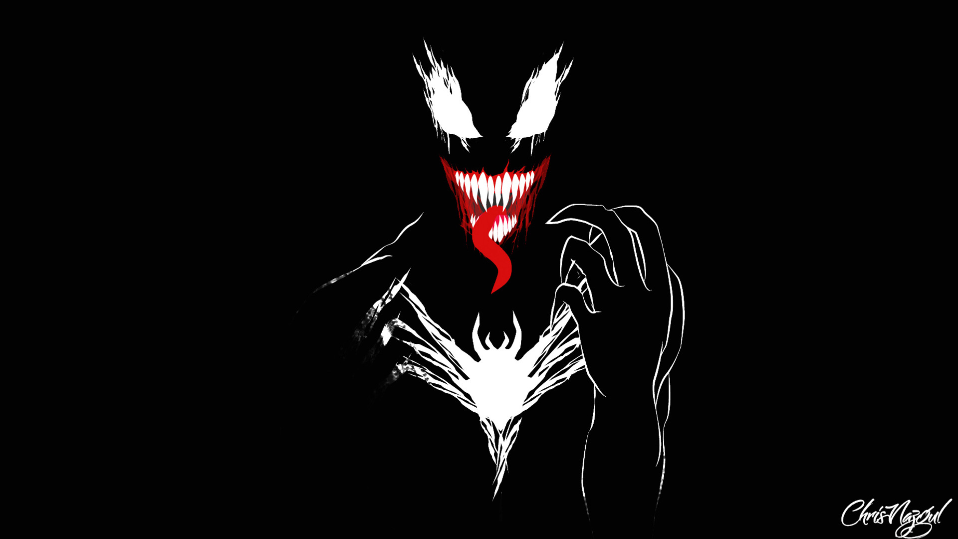 1920x1080 Venom Art Laptop Full HD 1080P HD 4k Wallpapers, Images,  Backgrounds, Photos and Pictures