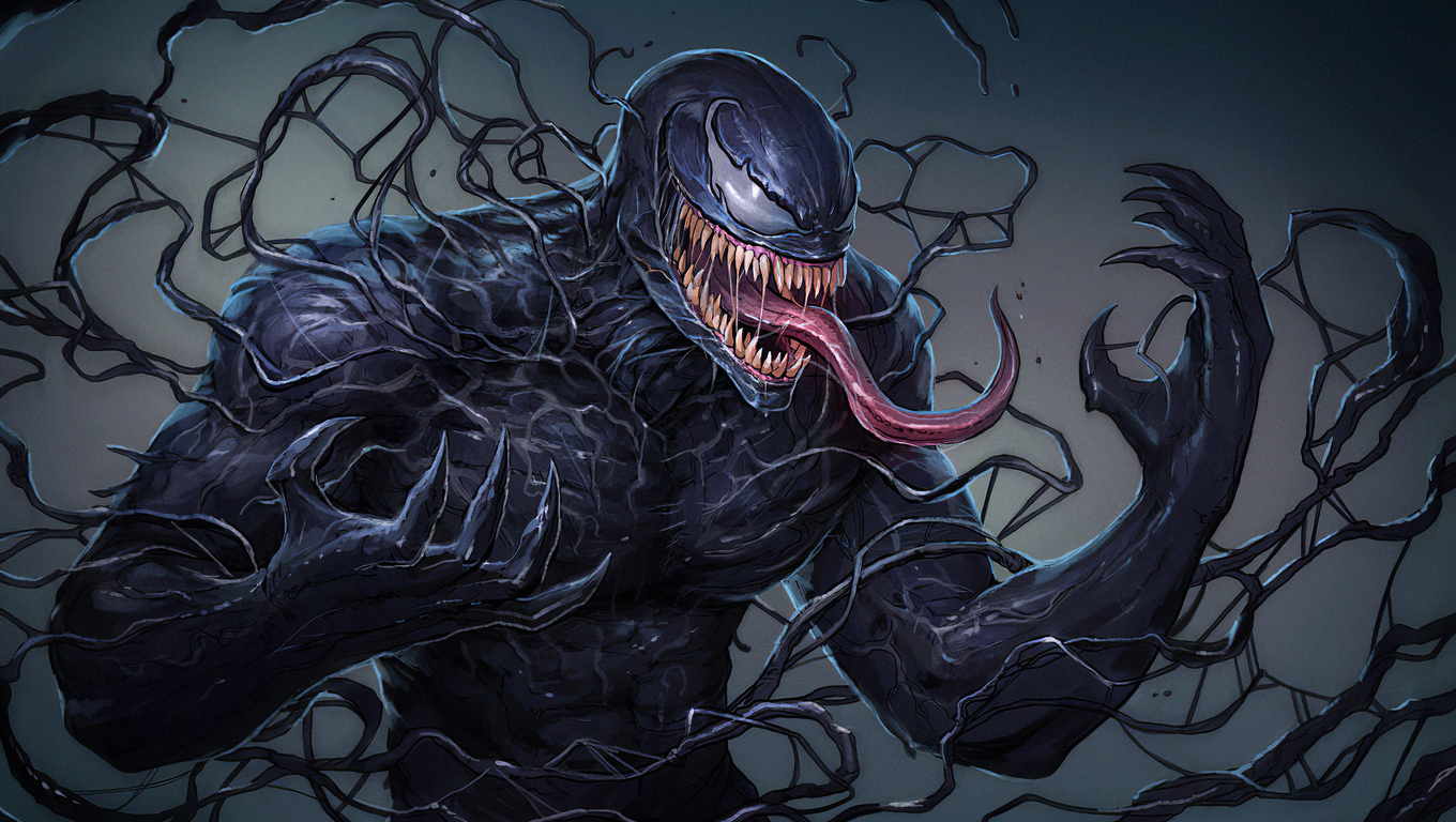 1360x768 Venom Artwork Danger Laptop HD HD 4k Wallpapers, Images,  Backgrounds, Photos and Pictures