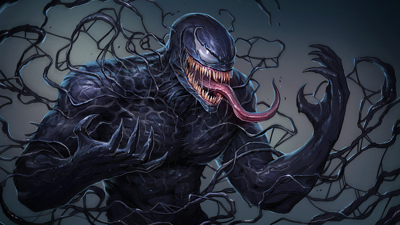 1366x768 Venom Artwork Danger 1366x768 Resolution HD 4k Wallpapers, Images,  Backgrounds, Photos and Pictures