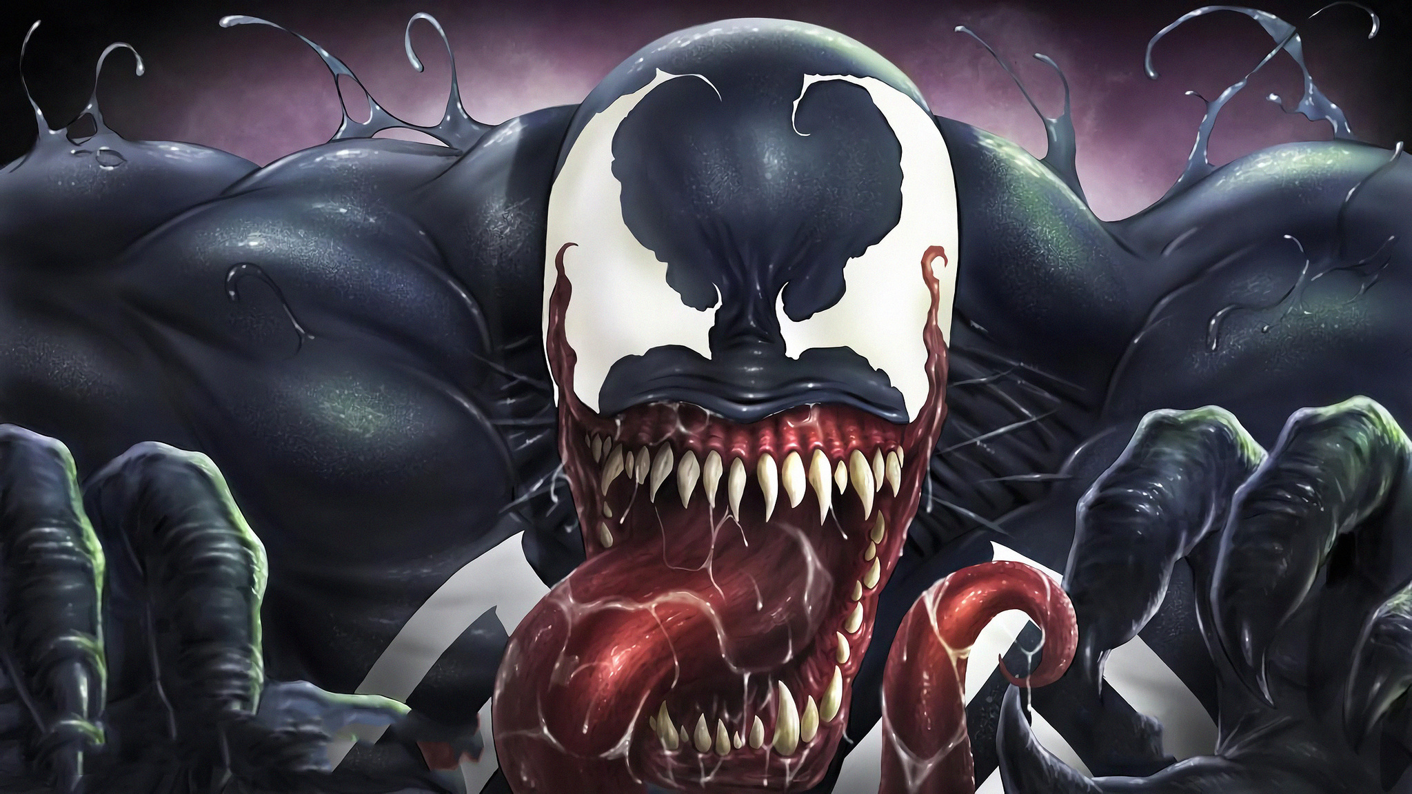 2048x1152 Venom Attack Wallpaper,2048x1152 Resolution HD 4k Wallpapers ...