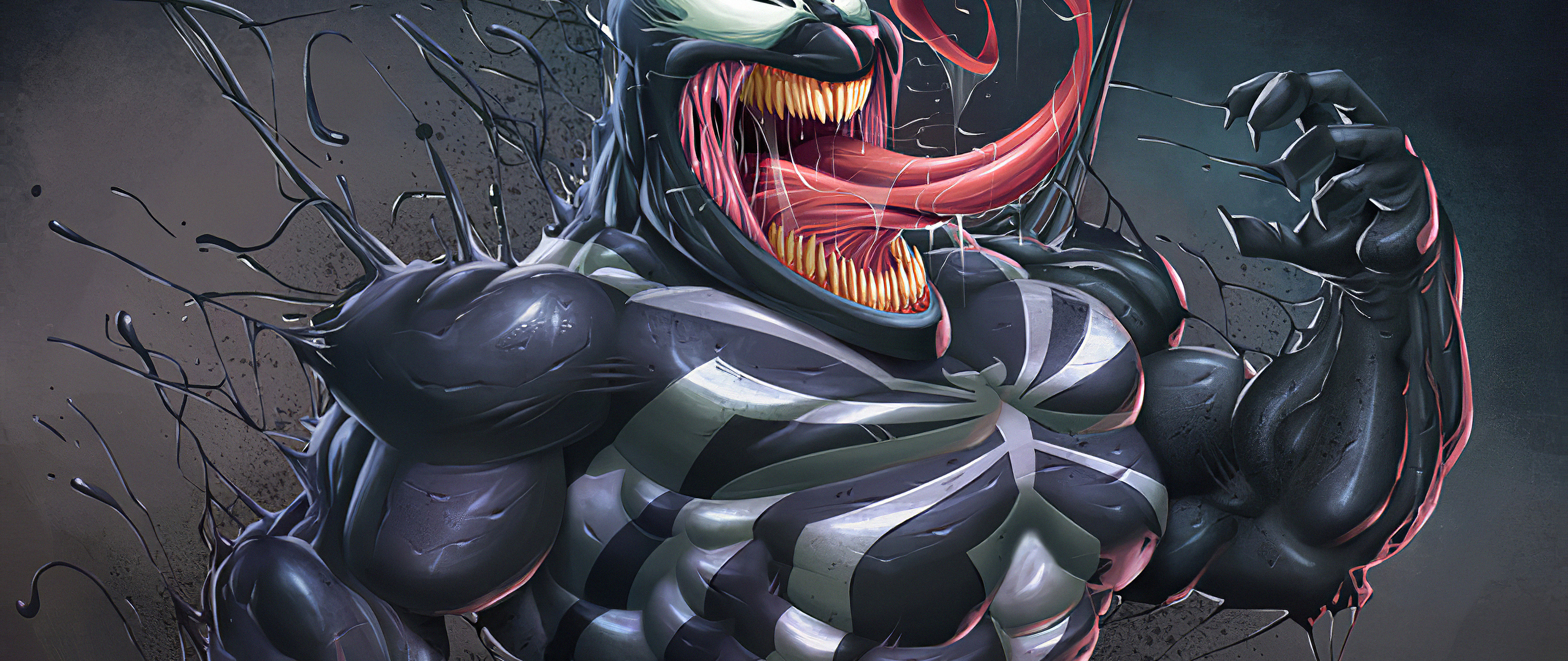 Venom Best Art In 2560x1080 Resolution. venom-best-art-3t.jpg. 