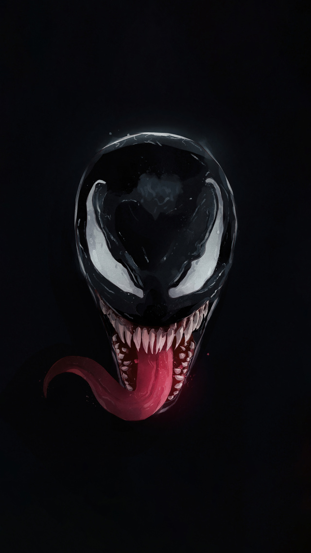 640x1136 Venom Dark 5k iPhone 5,5c,5S,SE ,Ipod Touch ,HD 4k Wallpapers ...