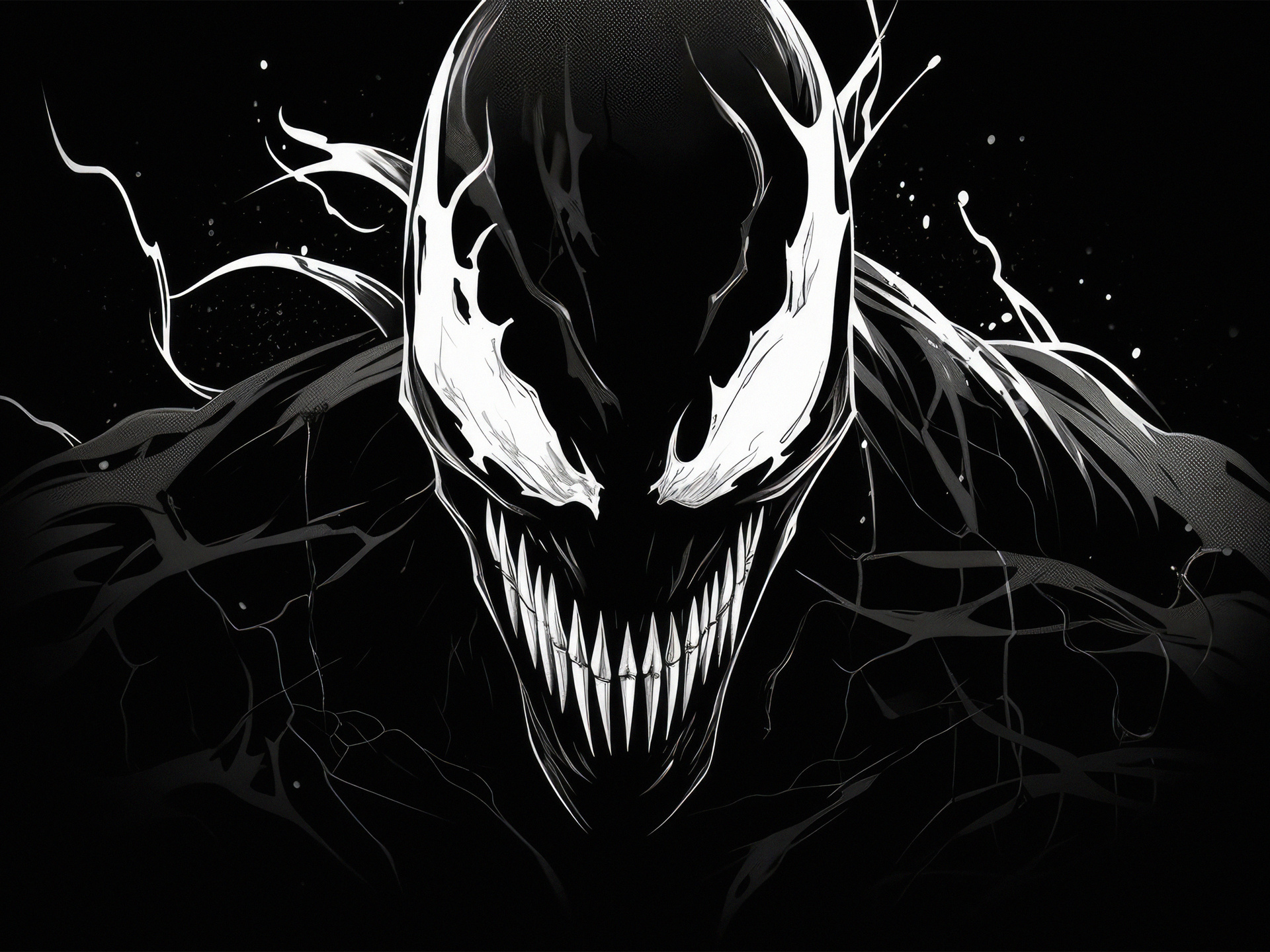 1920x1440 Venom Dark Unleash The Shadows 1920x1440 Resolution HD 4k ...