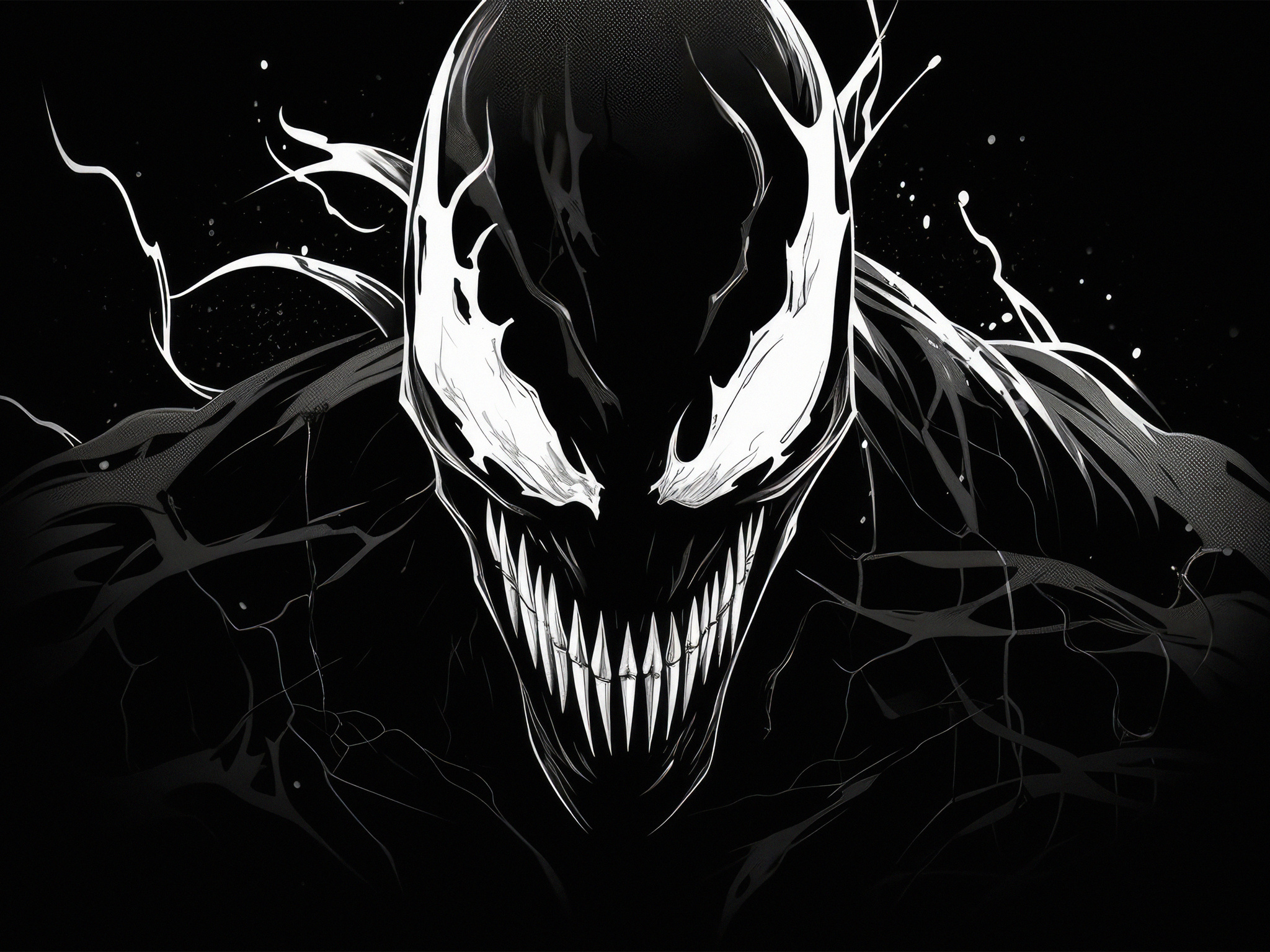 2048x1536 Venom Dark Unleash The Shadows 2048x1536 Resolution HD 4k ...