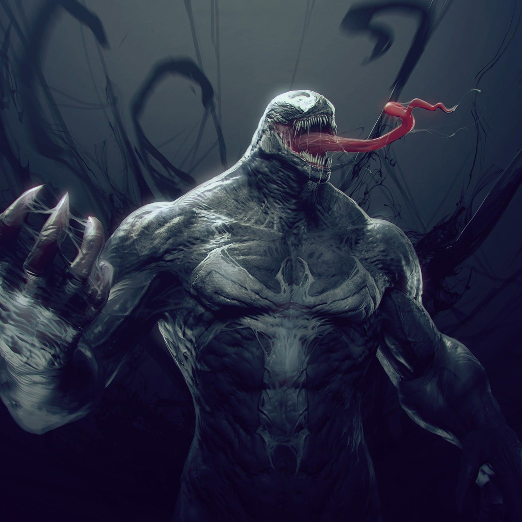 1024x1024 Venom Digital Art 1024x1024 Resolution HD 4k Wallpapers ...