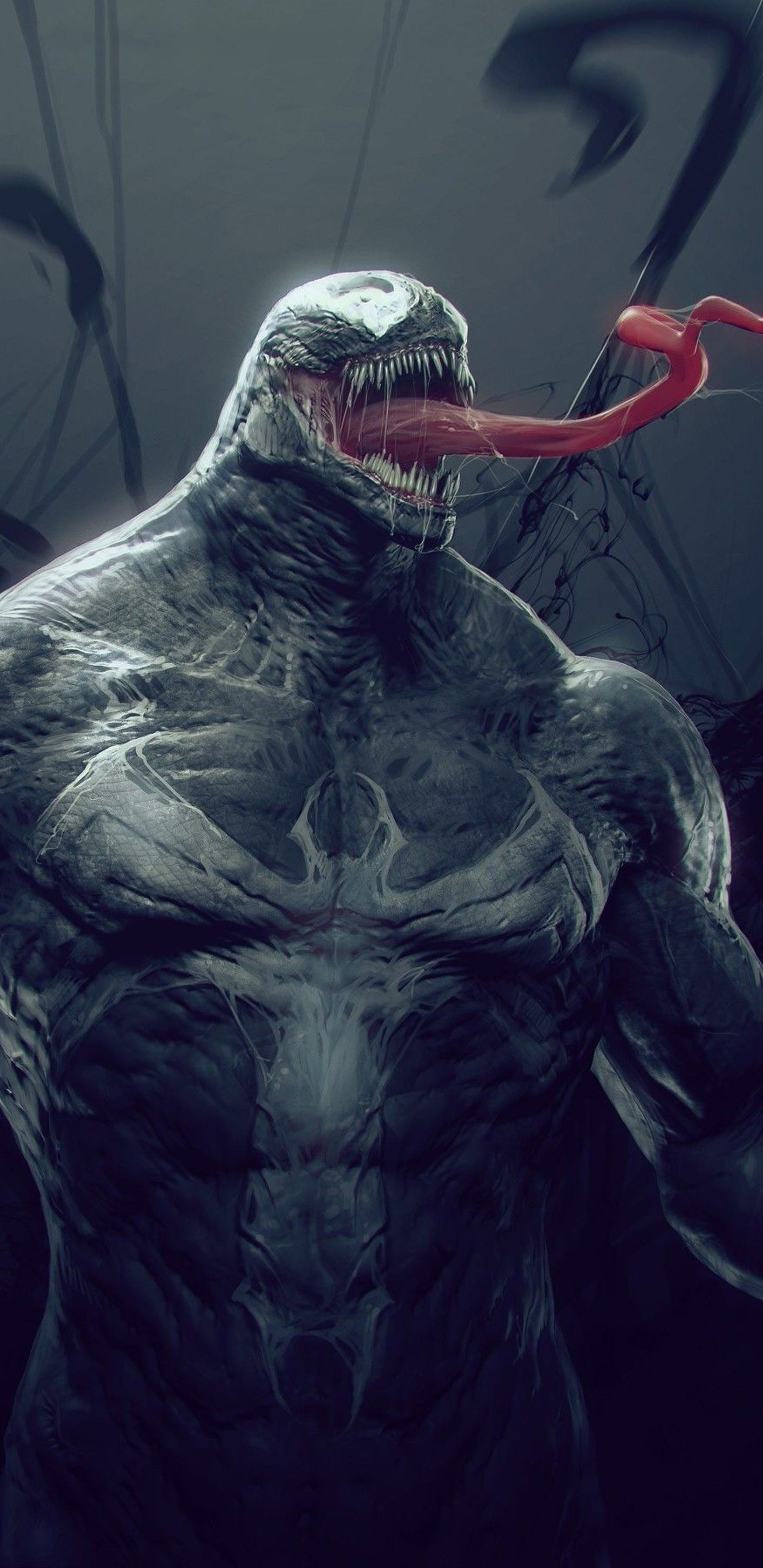 1440x2960 Venom Digital Art Samsung Galaxy Note 9,8, S9,S8,S8+ QHD ,HD ...