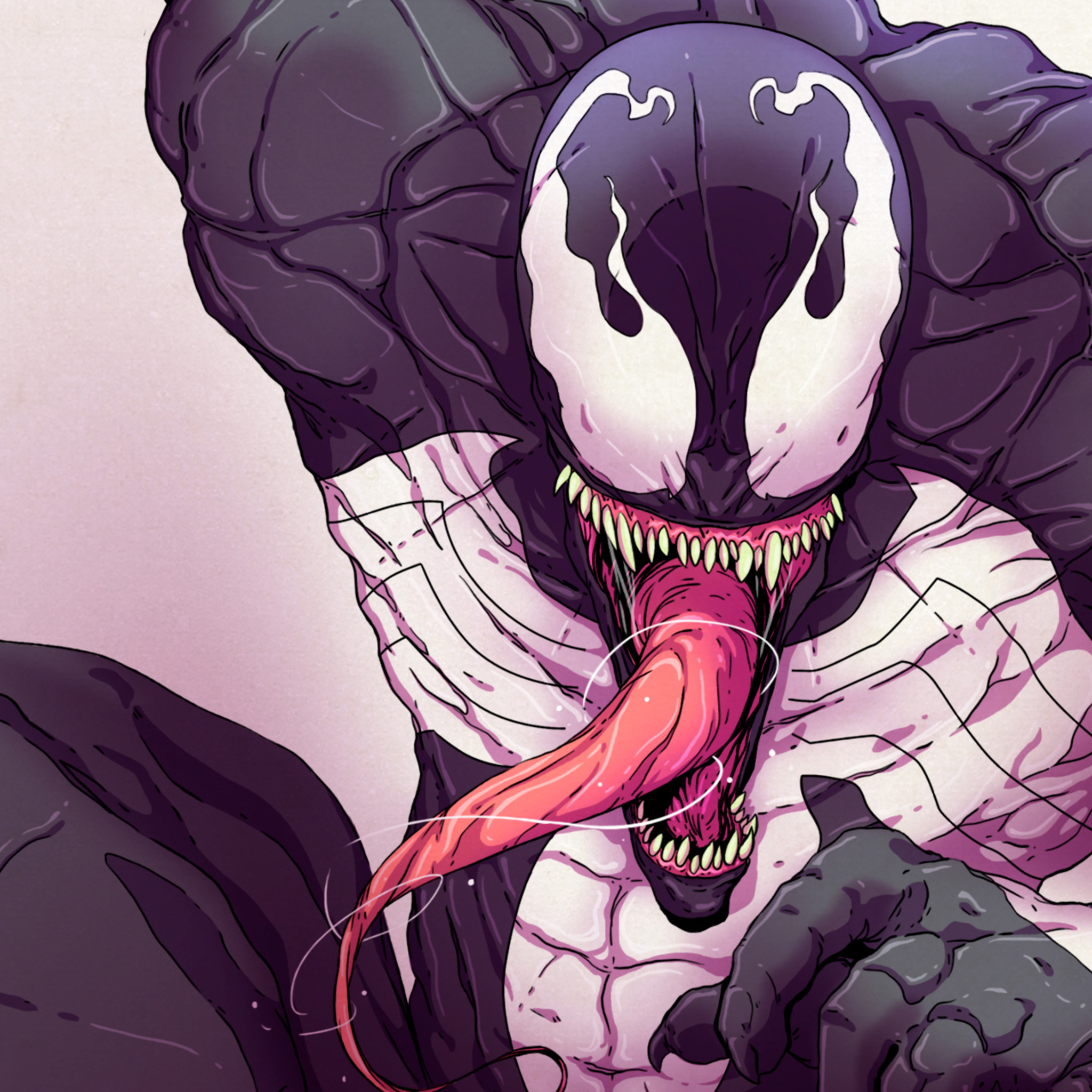 Venom Digital New Art In 2048x2048 Resolution. venom-digital-new-art-hy.jpg...