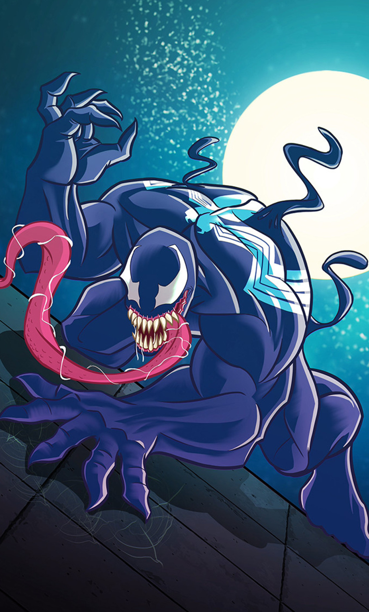 Venom Fan Art In 1280x2120 Resolution. venom-fan-art-ku.jpg. 