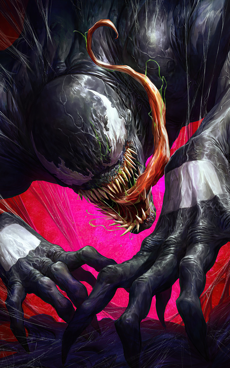 800x1280 Venom Fan Made 4k Nexus 7,Samsung Galaxy Tab 10,Note Android ...