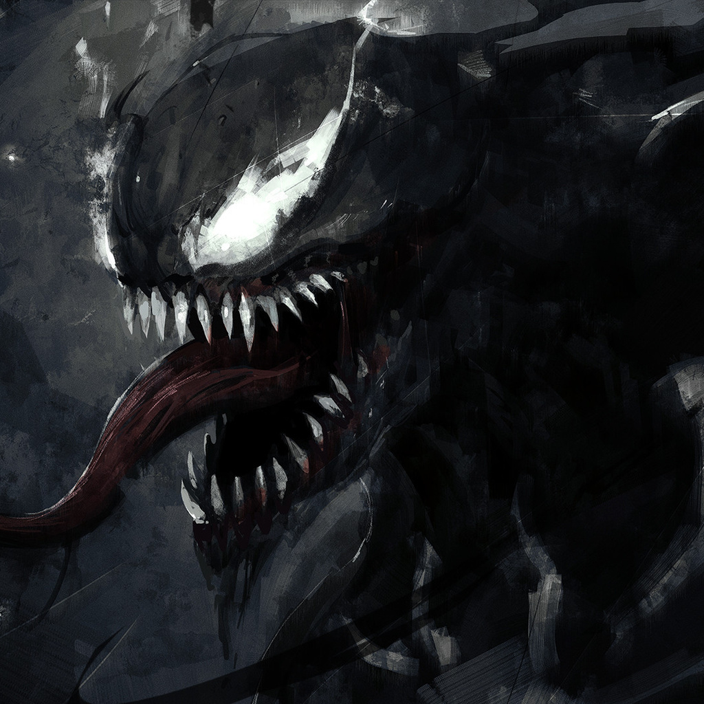 1024x1024 Venom Fanart 1024x1024 Resolution HD 4k Wallpapers, Images ...