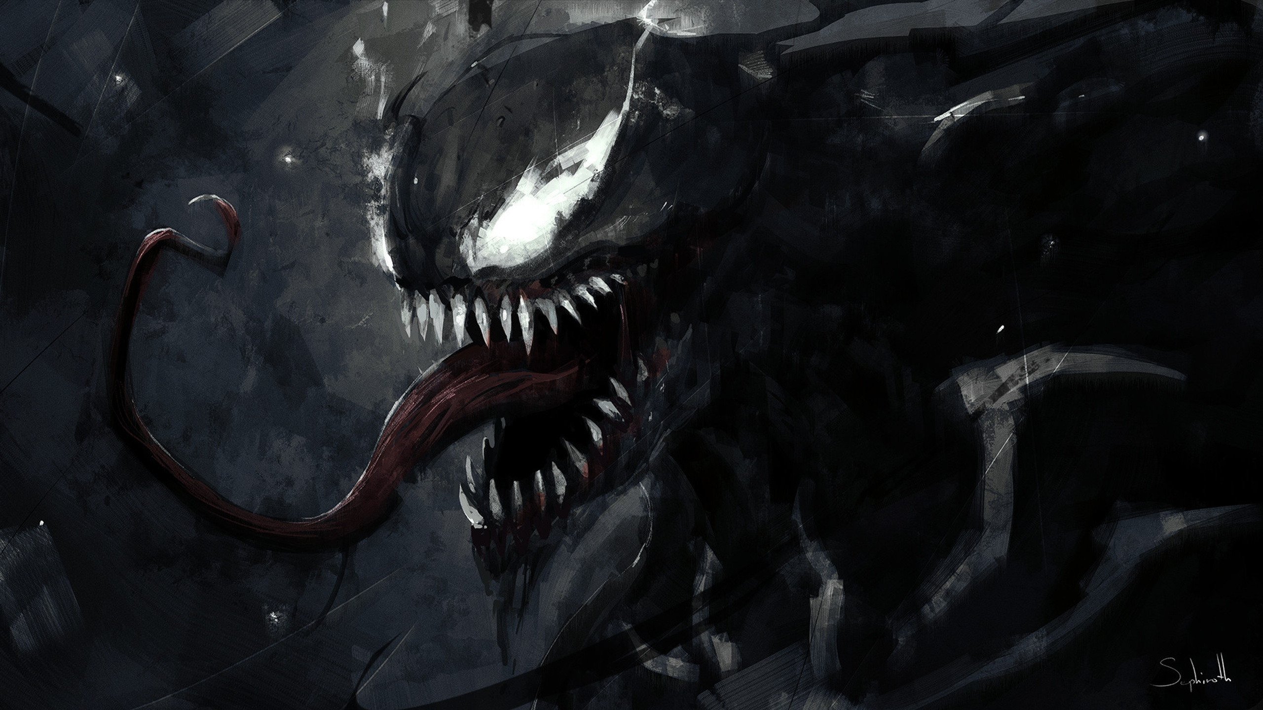 2560x1440 Venom Fanart 1440P Resolution ,HD 4k Wallpapers,Images ...