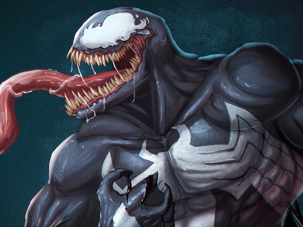 1152x864 Venom Game Logo 4k Wallpaper,1152x864 Resolution HD 4k ...