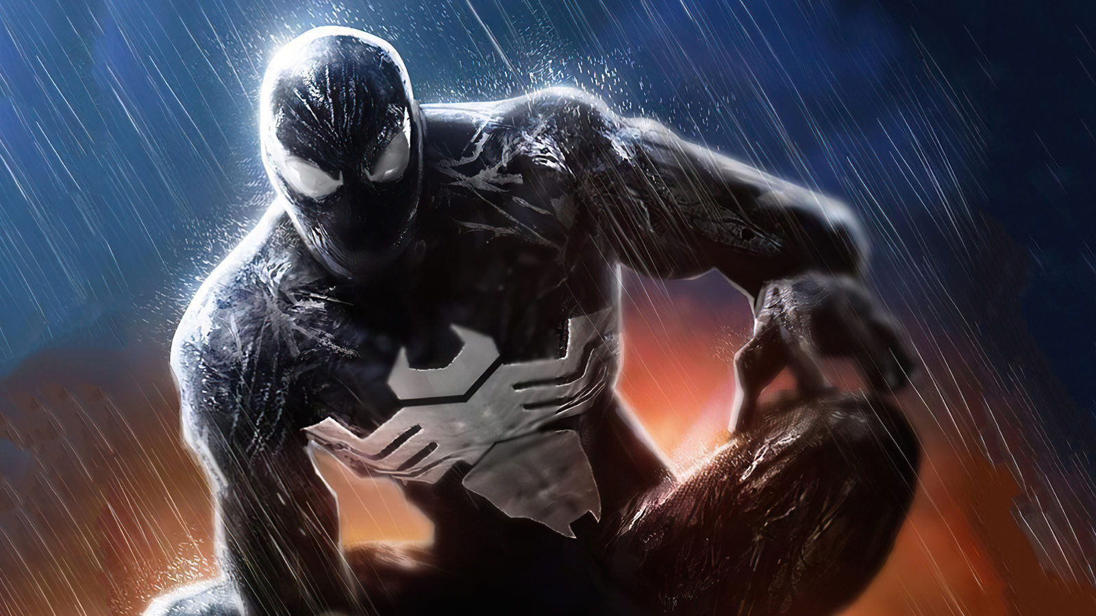 1600x900 Venom In Rain 4k Wallpaper,1600x900 Resolution HD 4k ...